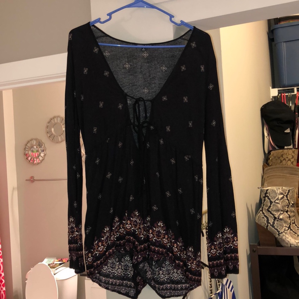 Kendall and Kylie plunge romper